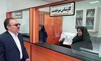 بازدید سرزده سرپرست دانشگاه از معاونت غذا و دارو